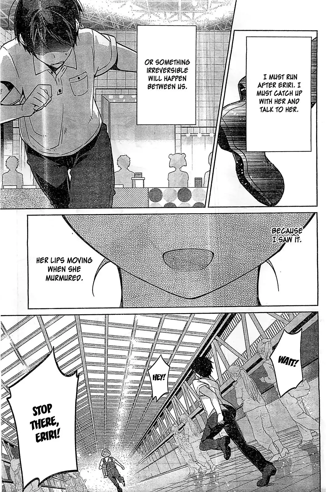 Saenai Kanojo no Sodatekata - Egoistic-Lily Chapter 9 29